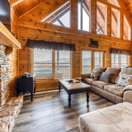 Blue Ridge Sunrise Villa Pigeon Forge Ngoại thất bức ảnh