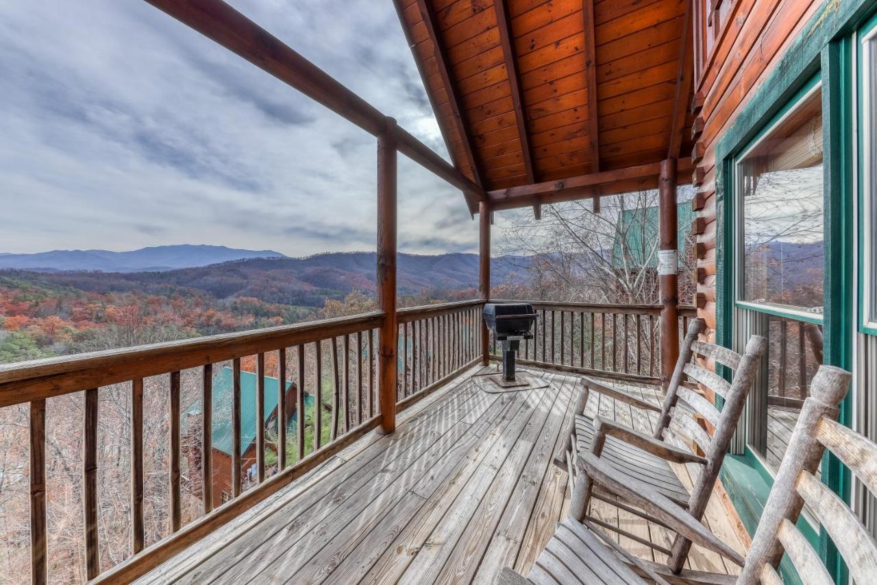 Blue Ridge Sunrise Villa Pigeon Forge Ngoại thất bức ảnh