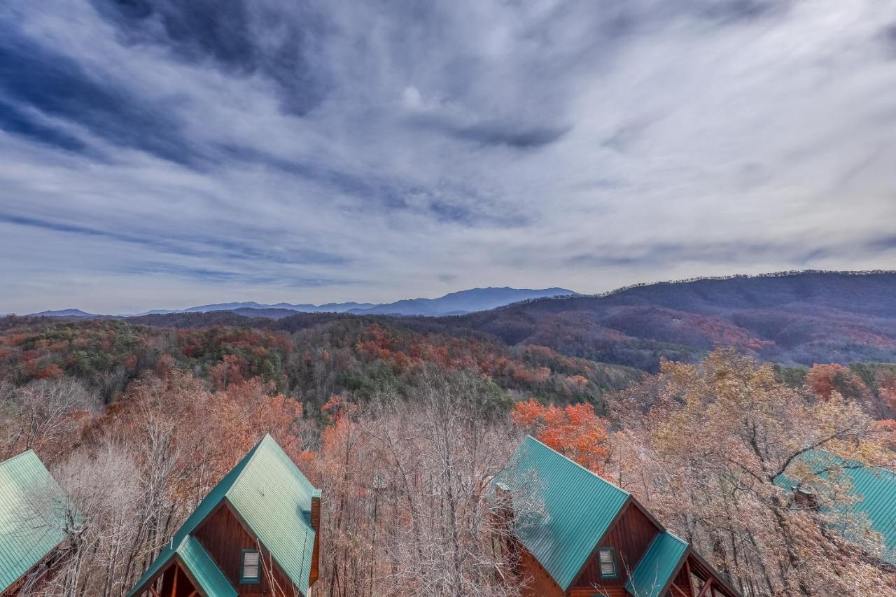 Blue Ridge Sunrise Villa Pigeon Forge Ngoại thất bức ảnh