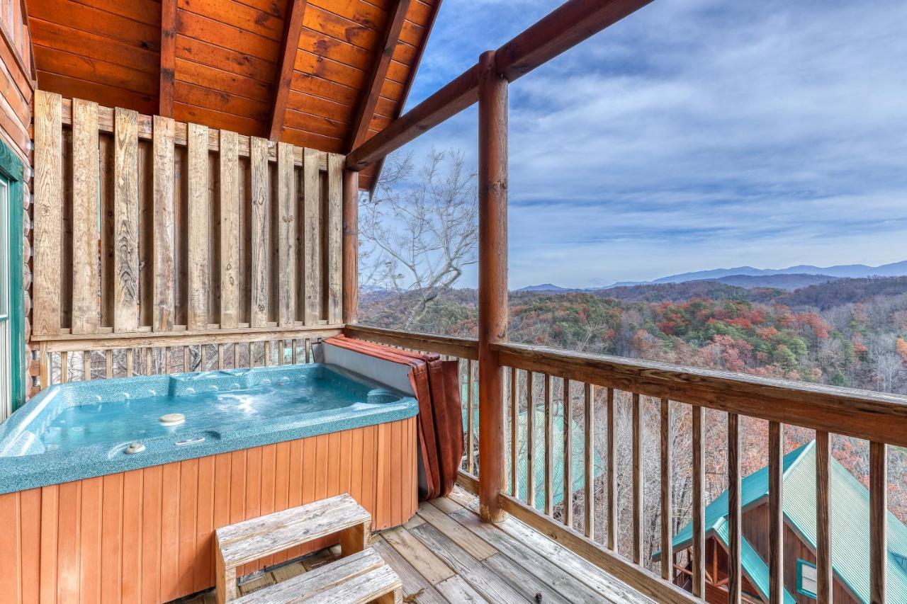 Blue Ridge Sunrise Villa Pigeon Forge Ngoại thất bức ảnh