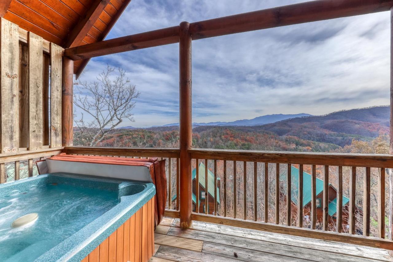 Blue Ridge Sunrise Villa Pigeon Forge Ngoại thất bức ảnh