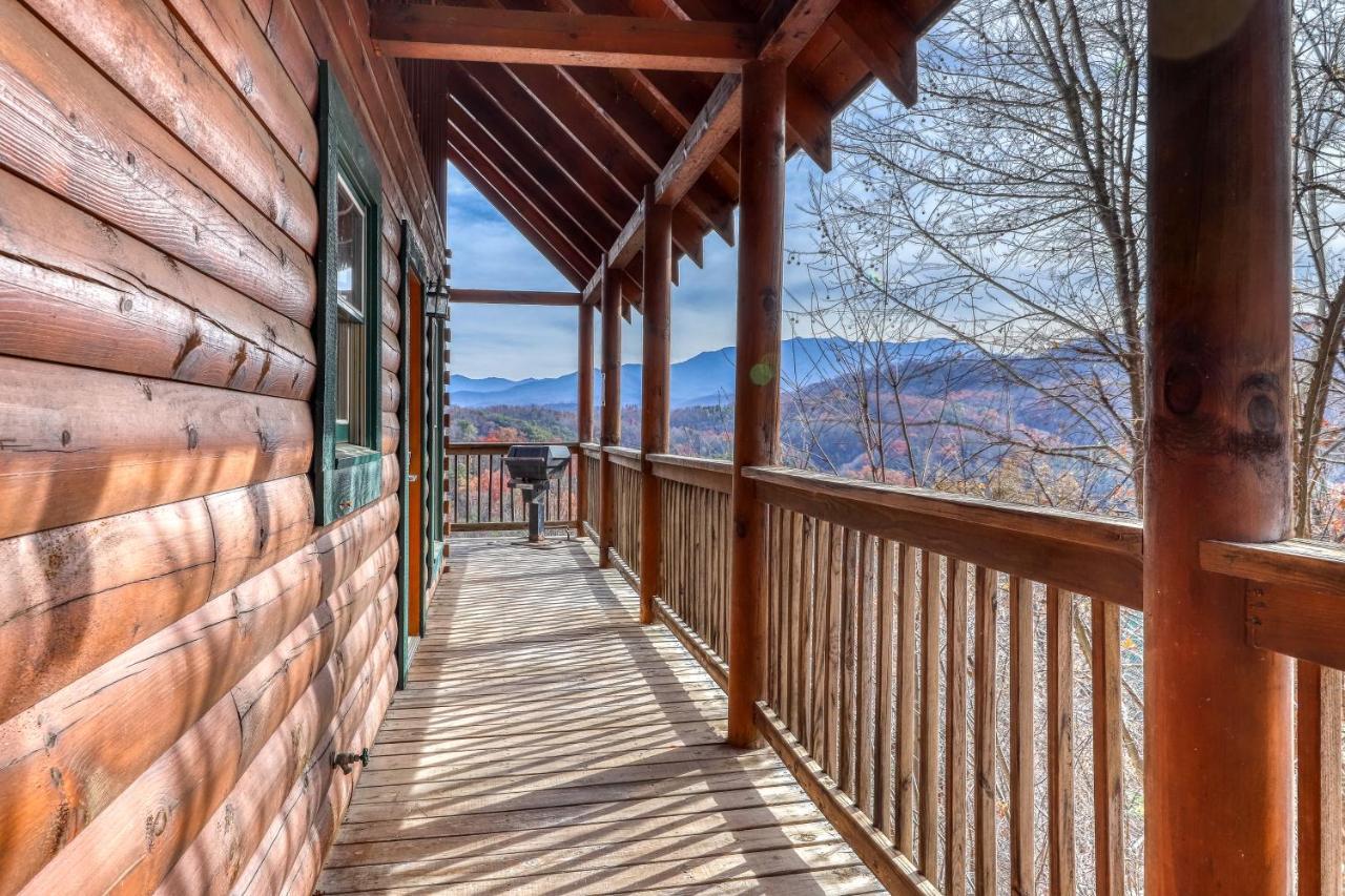 Blue Ridge Sunrise Villa Pigeon Forge Ngoại thất bức ảnh