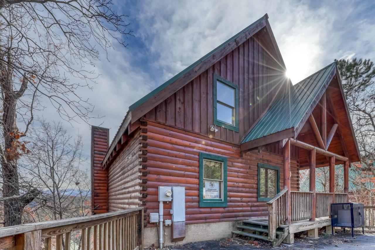 Blue Ridge Sunrise Villa Pigeon Forge Ngoại thất bức ảnh