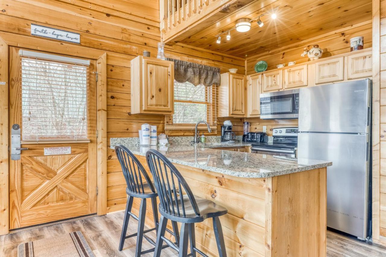 Blue Ridge Sunrise Villa Pigeon Forge Ngoại thất bức ảnh