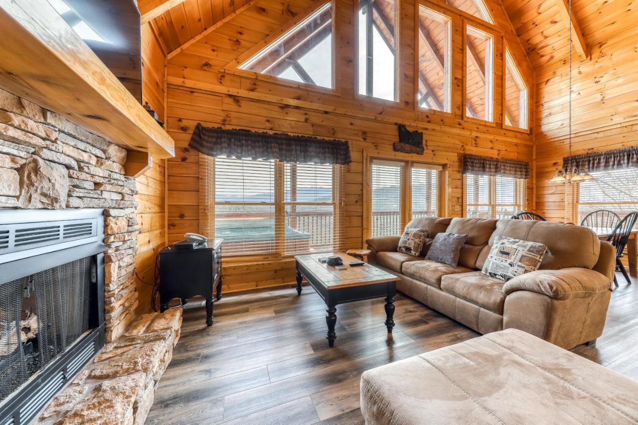 Blue Ridge Sunrise Villa Pigeon Forge Ngoại thất bức ảnh