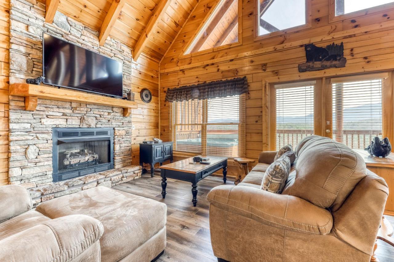 Blue Ridge Sunrise Villa Pigeon Forge Ngoại thất bức ảnh